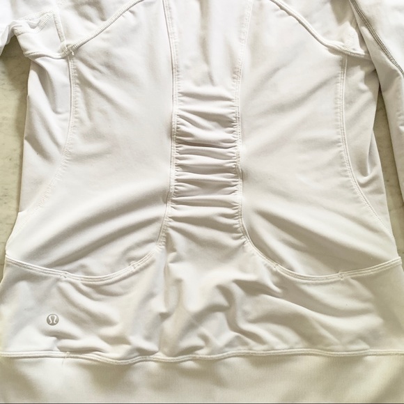 LuluLemon pullover with Drawstring High Neck - Picture 6 of 8